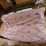 Roman Blinds with Matching Curtains (Pink) Image 3
