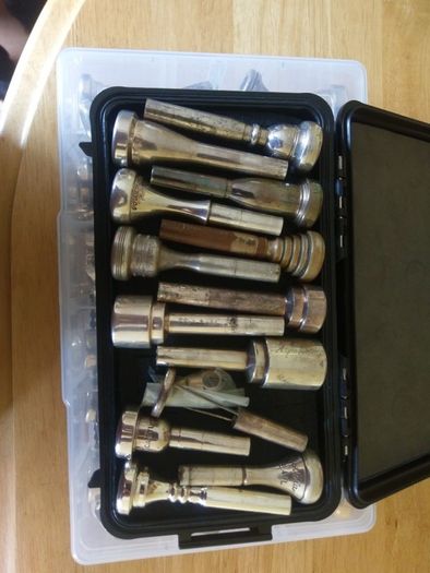 trumpet mouthpieces. Marcinkiewicz signature models.