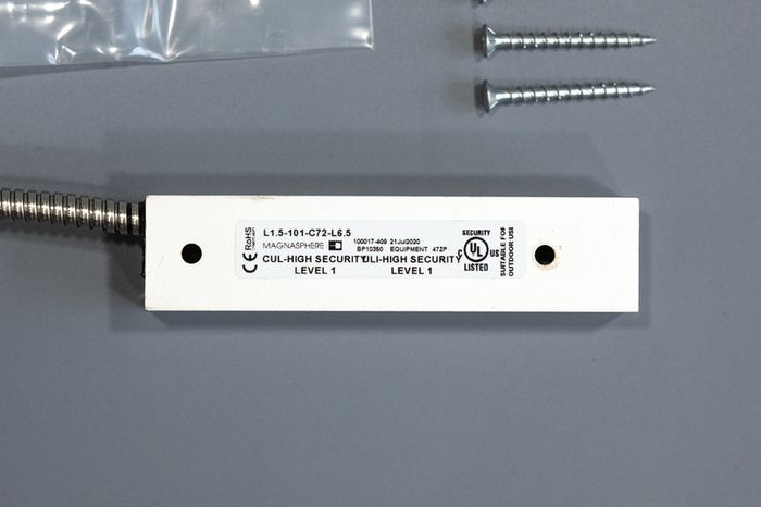 Surface Mount Alarm Contacts MAGNASPHERE