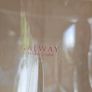 Original Galway Crystal Claddagh Hurricane Lamp Image 2