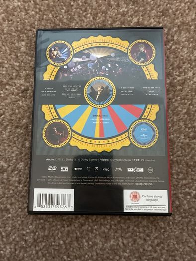 Jane's Addiction Live in NYC dvd