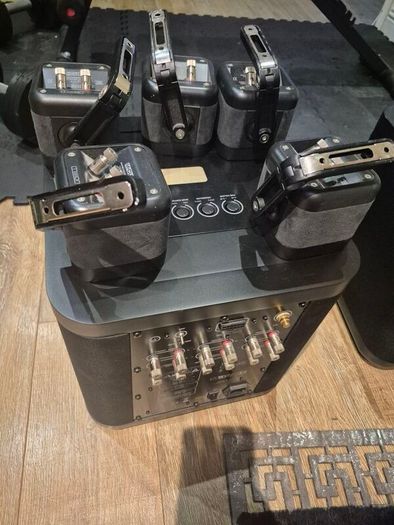 Surround Sound Mission MCube 5.1 speaker system.