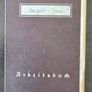 WWII German Arbeitsbuch Labor Book Image 5