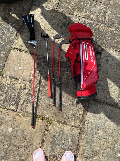 Decathlon Kids Golf Set