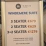 Windermere Suite 3 and 2 seater Image 3