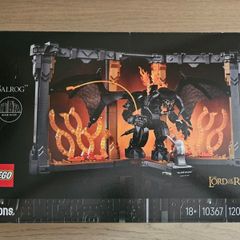 lego lord of the rings 10367 balrog