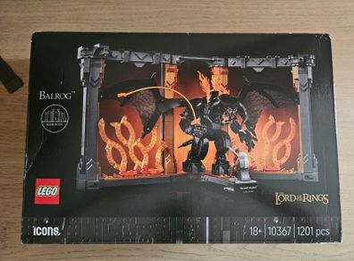 lego lord of the rings 10367 balrog
