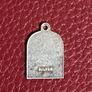 Vintage Silver 'Dunster 1 Mile' Pendant Image 2