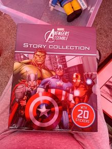 Marvel Avengers (No Stickers)