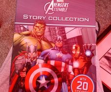 Marvel Avengers (No Stickers)
