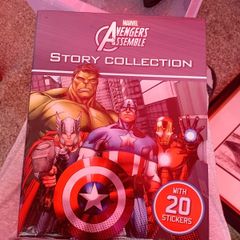 Marvel Avengers (No Stickers)