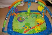 Frog Musical Playmat