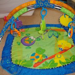 Frog Musical Playmat