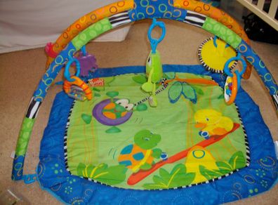 Frog Musical Playmat