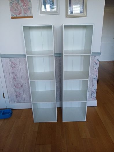 shelf units