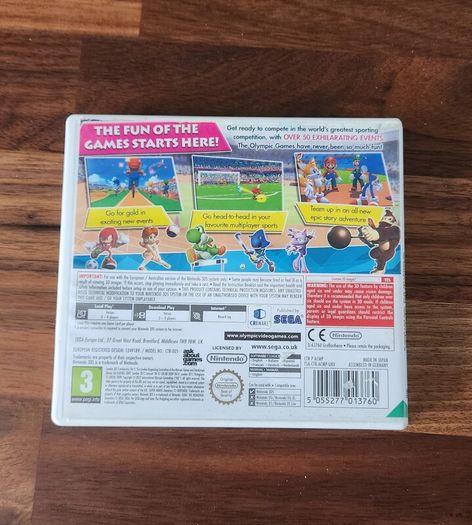 Sonic & Mario at the London 2012 Olympic Games - 3DS
