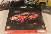 LEGO Technic Ferrari 488 GTE 1,677 pieces