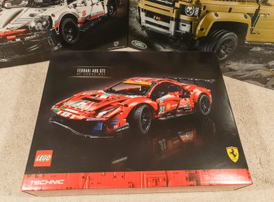 LEGO Technic Ferrari 488 GTE 1,677 pieces