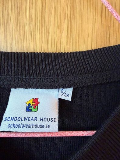 ballinteer community school uniform jumper BCS