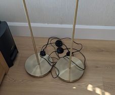 Two Floor Lamps