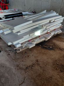 62mm insulated slabs