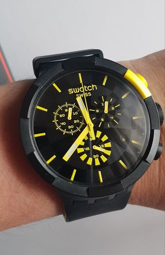 SWACH Big Bold Chrono
