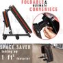 Adjustable Weight Bench, Multifunction Folding Weight Bench with 7 Adjustable Positions & 2 Training Straps, Home Gym Weight Bench (FREE SHIPPING) Image 4