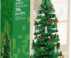Lego Set No. 40573 - Christmas Tree