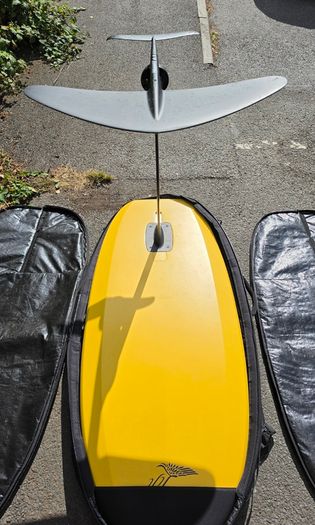 Lift Foils LIFT5 Cruiser 5'4" eFoil Board Set Sun Kissed - Gen5 Full Range Battery - Like New