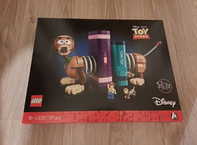 LEGO Disney 43301 Toy Story Slinky Dog Bookends