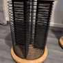 2 x Hama cd Rack Storage Carousels 200 + 100 cds Image 5