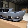 BMW e60 m sport complete front bumper lci 5 series splitter Image 7
