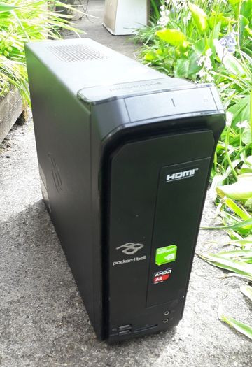 Packard Bell Windows 10 PC computer - 8gb ram 128gb SSD - School Office ROBLOX ++FREE DELIVERY++