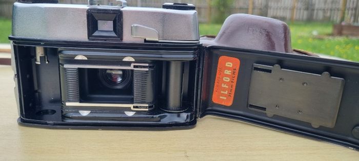 Ilford Sportsman Rangefinder Camera