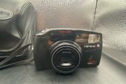 Vintage Carena Super Zoom 105 35mm Film Camera - Fuzzy Logic Zoom + Macro - Tested