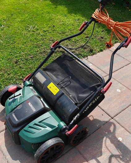 Parkside electric scarifier