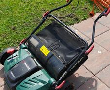 Parkside electric scarifier