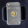 24Ct Gold Coin Padraig  Pearse commemorative gold coin issued by Gibraltar with Queen Elizabeth II obverse Image 2