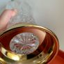 Killarney Crystal Hand Cut Vase Image 3