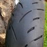 Dunlop Motorcycle tyre 180/55/r/17 Image 2