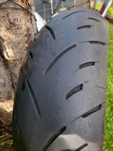 Dunlop Motorcycle tyre 180/55/r/17