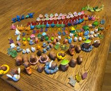 Mini Ducks and other animals