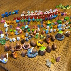 Mini Ducks and other animals