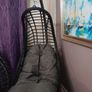 rattan swing chair Image 2