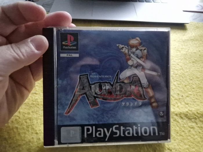 The Adventures of Alundra PlayStation1 Ps1 PlayStation2 Ps2 Games Original