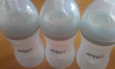 feeding bottles