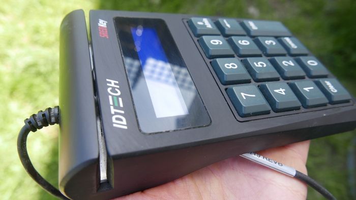 ID Tech IDSK-534833TEB Credit Card Reader