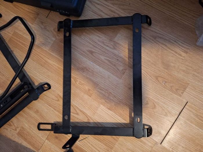 civic ek bucket seat mounts pair