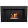 Bio Fireplace Golf Black Image 2