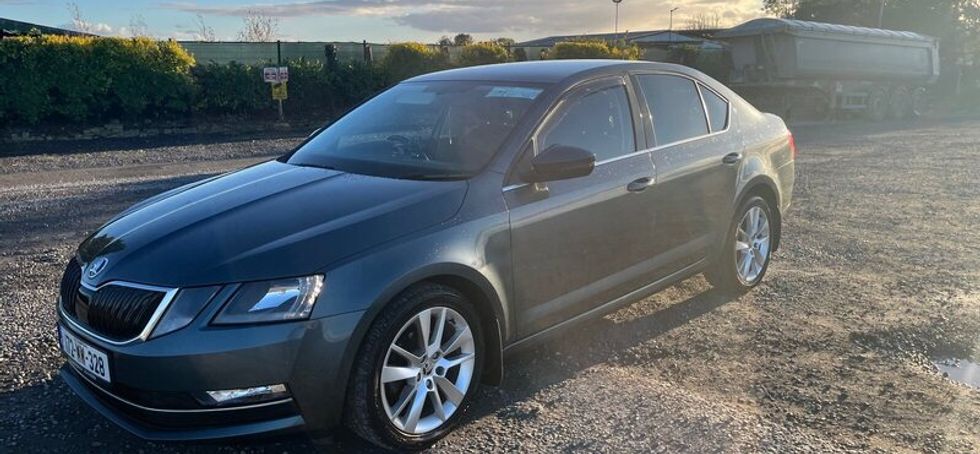 Skoda Octavia 2017
